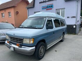 1993 Ford E350 7,3 V8 Diesel Dlhy Vysoky Camper Van