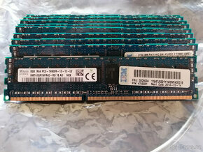 RAM 1Rx4 8GB PC3-14900R-13-12-C3