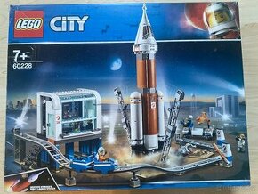 Lego City centrum vesmírných letů
