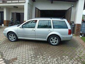 VW Bora Combi 1.9TDi ,nová STK