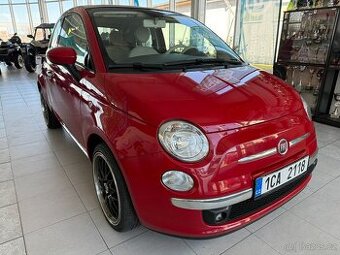 Fiat 500C, 1.2 4V 69k Cabrio REZERVACE