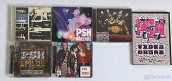 PSH, Bulhar, Supercrooo CDs + vinyl