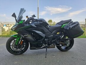 Kawasaki NINJA 1000SX  - zánovní motocykl