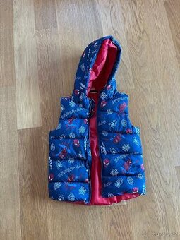 Prošívaná vesta Spiderman