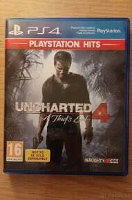 Uncharted 4 : A Thief's End (cz)