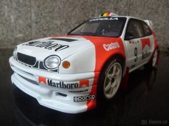 1:18 AutoArt, Toyota Corolla WRC, Marlboro Livery, 1998