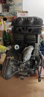 Jawa 500 OHC motor šnek