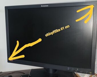Prodám LCD monitor LENOVO , 61 CM
