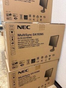 Nové IPS LCD NEC EA193Mi  (4:3 / 5:4) 1280x1024 nerozbalené