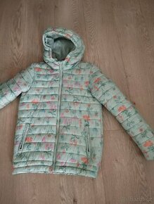 Dívčí jarní bunda vel.146 Reserved -Top stav
