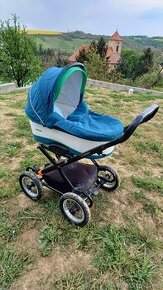Kočárek Navington Caravelle + vajíčko Maxi Cosi