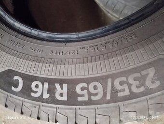 2ks letních pneu 235/65/16C
