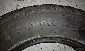Prodám pneumatiku. 145/80R13