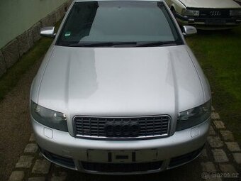 Audi A4/S4 b6 4.2 V8 veškeré náhradní díly