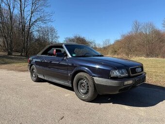 Audi 80 cabrio 2.6 v6 manuál- REZERVACE