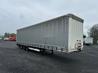 NÁVĚS KRONE MEGALINER SD 2017 - SAF - NOVÉ PNEU
