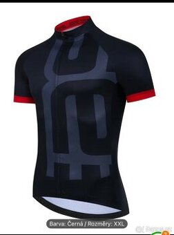 Cyklistický dres xxl