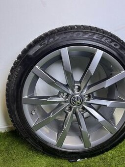 Alu kola 5x112 r18 s pneu (monterey1)