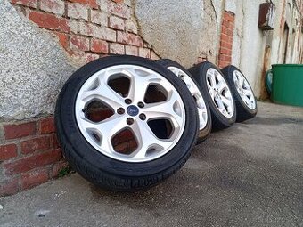 Original alu disky Ford 18" 5x108 letni 235/45