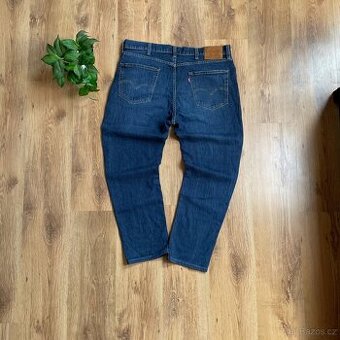 Modré baggy džíny Levis velikosti 38x32