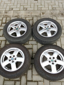 Alu disky R15 + letní pneu