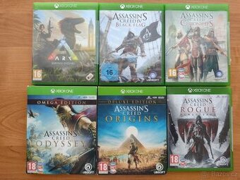 1. - Hry pro XBOX ONE ( ke 2.5. )