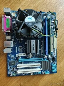 GA-EG41MFT-S2PT, LGA 775, Q6600, 4GB DDR3 RAM