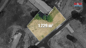 Prodej pozemku k bydlení, 1229 m², Podhořany u Ronova
