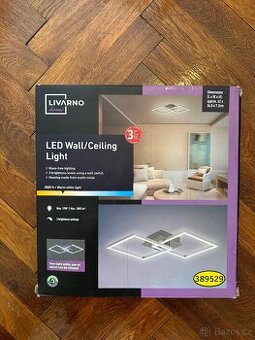 nástěnné / stropní LED svítidlo světlo hranaté nové