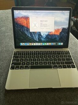 MacBook 12 2015 max výbava - 1