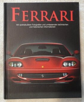 PRO MODELAŘE KNIHA FERRARI-DIE GESICHTE EINE LEGENDE