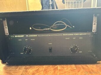 Zesilovač BVaudio PA2000BM
