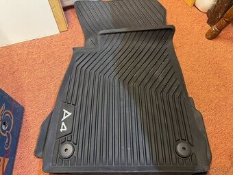 Gumové koberce / rohože Audi A4 B9 8W originál
