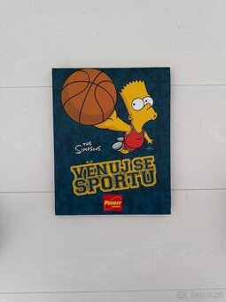 simpsons, zberatelske kartičky vsechny + album - 1