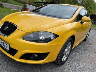 seat leon 1.2 tsi - pěkný stav