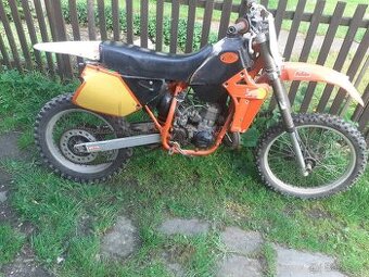 ktm gs 250, 1986