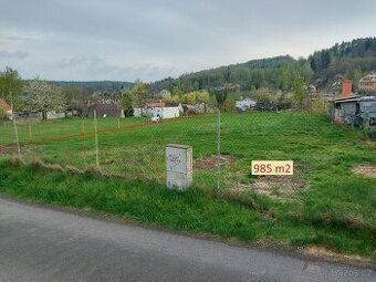 Prodej pozemku k bydlení Libá (Cheb) - 1