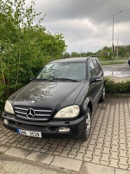 Mercedes ML w163