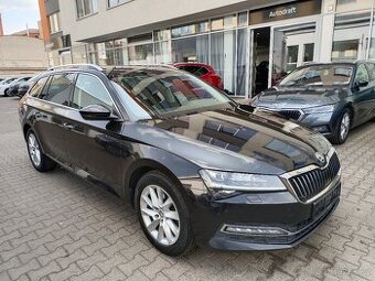 Škoda Superb 3 Style 2.0TDI 110kW DSG Matrix Tažné Navi Qi
