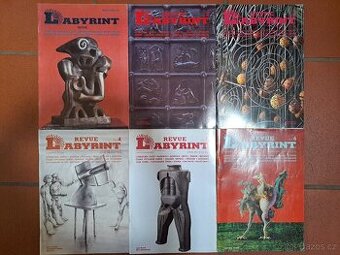 časopis Labyrint revue - 1
