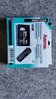 Čistící kazeta VHS-C