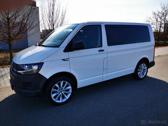 VW Transporter 2.0 TDi 110kw, 9míst DSG