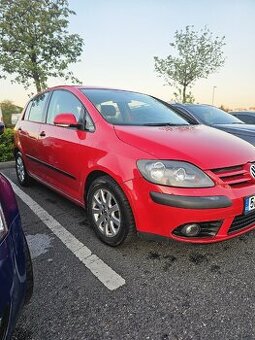 VW Golf Plus 1.9 TDI, 77kw, 2005 původ ČR