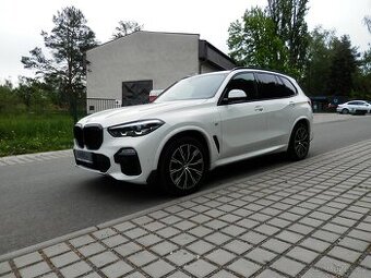 BMW X5 3.0xDrive, M-Paket, HeadUp, 1.maj. ČR