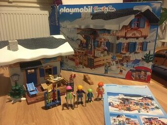 Horská chata Playmobil 9280 - 1