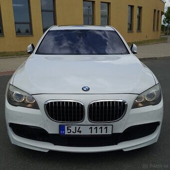 BMW 740 X-Drive / 225 k.w / Maximální Vybavení
