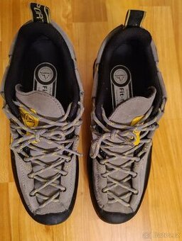 La Sportiva Boulder X grey/yellow