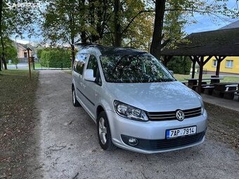 Volkswagen Caddy, Maxi 2.0TDI 103kw 7míst
