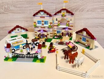 Lego Friends 3185 Prázdninový jezdecký tábor