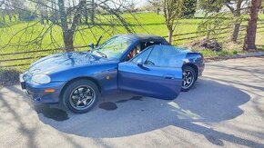 Mazda MX 5 NBFL 2002 107kw Hard Top